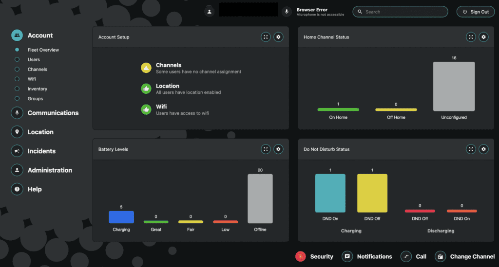 Relay app dashboard from HustPilot.com
