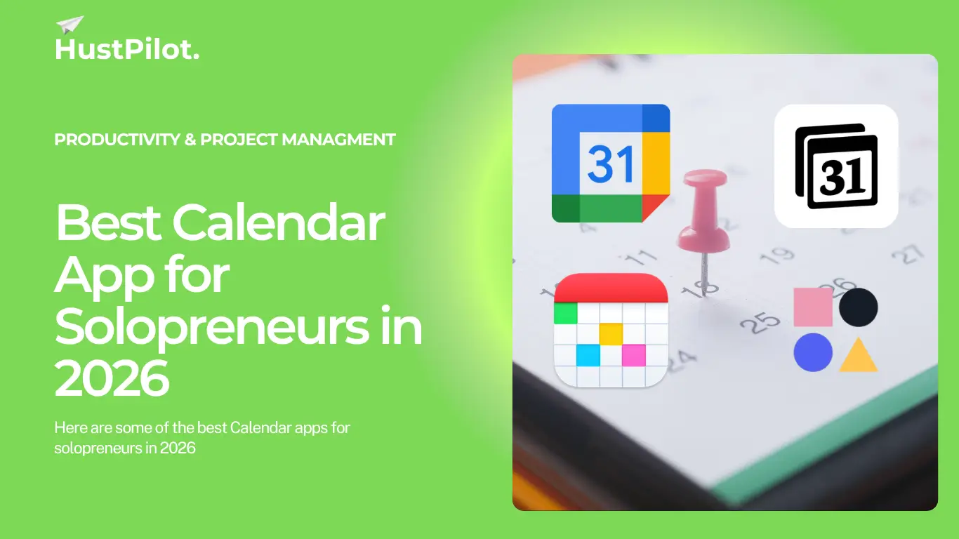 Best Calendar App for Solopreneurs in 2026: Take Back Control of Your Time