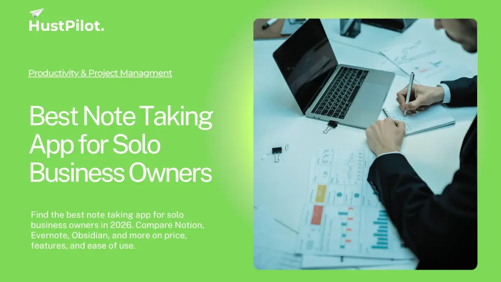 Best Note Taking App for Solo Business Owners