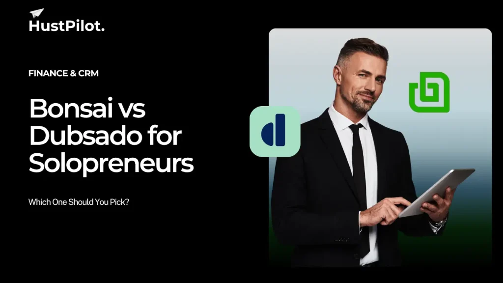 Featured image: Bonsai vs Dubsado for Solopreneurs