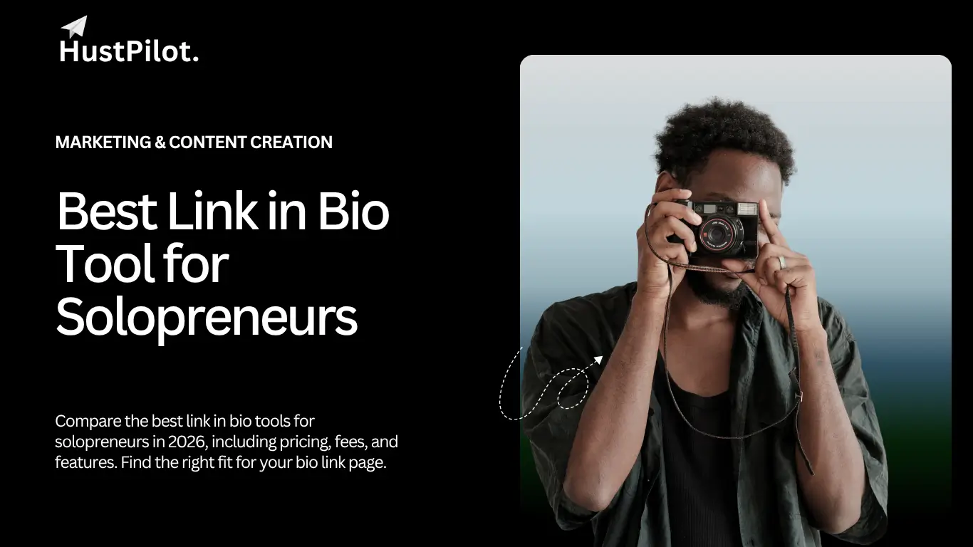 Best Link in Bio Tool for Solopreneurs in 2026